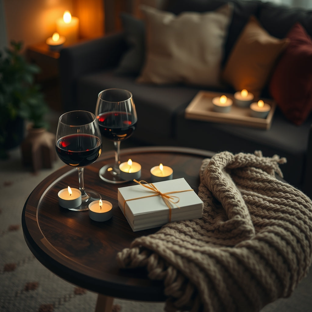 The Date Society - cozy date night at home hero image